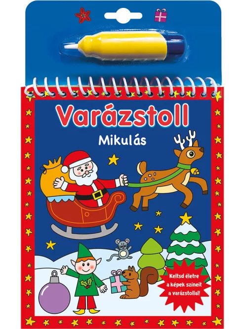 Varázstoll - Mikulás