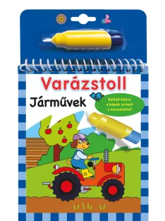 Varázstoll - Járművek
