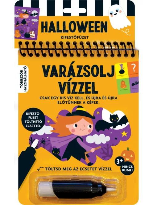 Varázsolj vízzel - Halloween