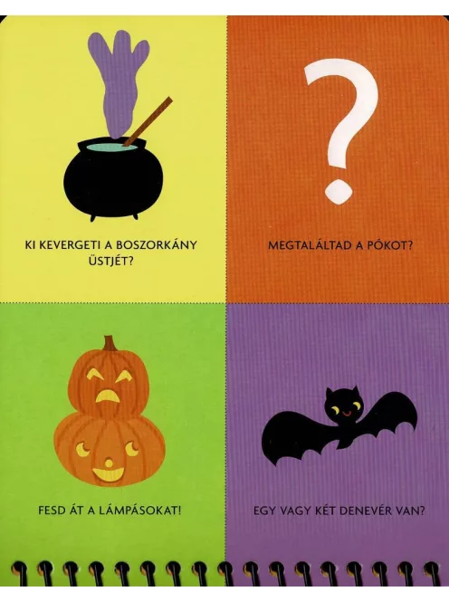 Varázsolj vízzel - Halloween