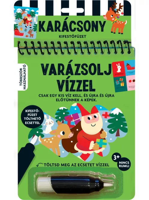 Varázsolj vízzel - Karácsony