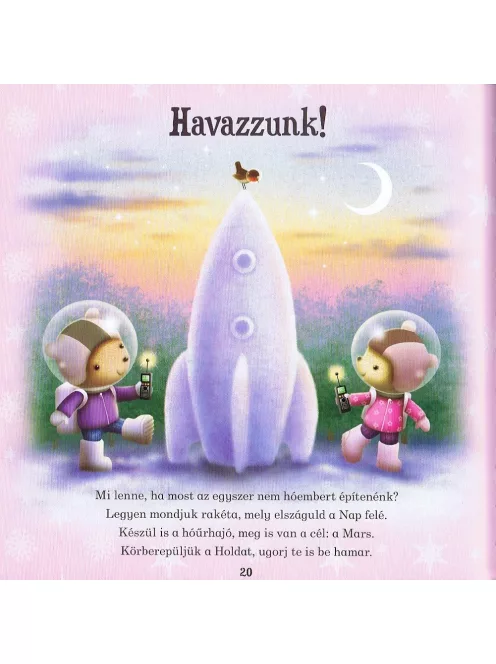 Hóember a barátom (ÚJ)