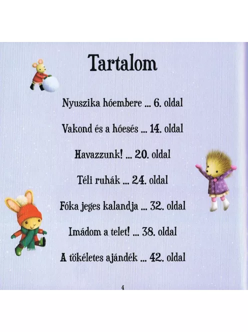 Hóember a barátom (ÚJ)
