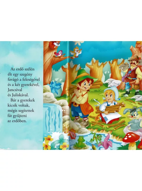 Olvass velünk! (1) - Jancsi és Juliska
