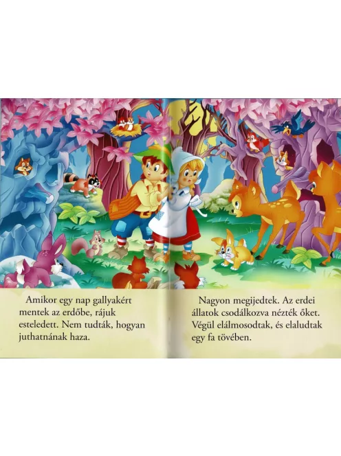 Olvass velünk! (1) - Jancsi és Juliska