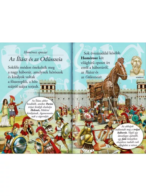 Olvass velünk! (2) - Élet az ókori Görögországban