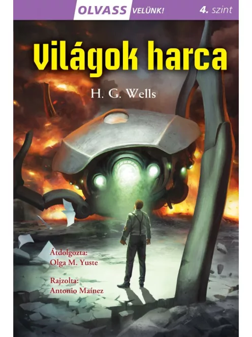 Olvass velünk! (4) - Világok harca