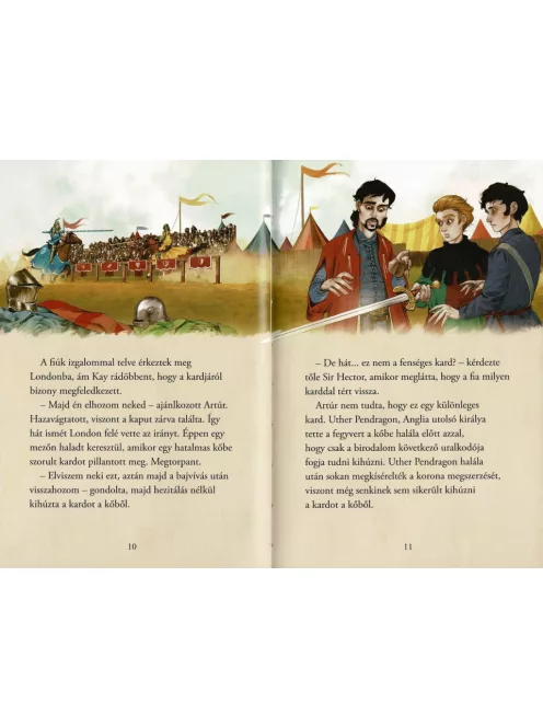 Olvass velünk! (4) - Artúr király kalandjai
