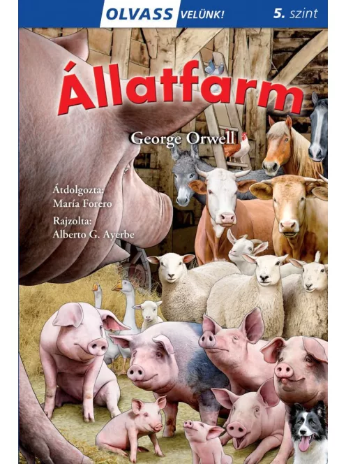 Olvass velünk! (5) - Állatfarm