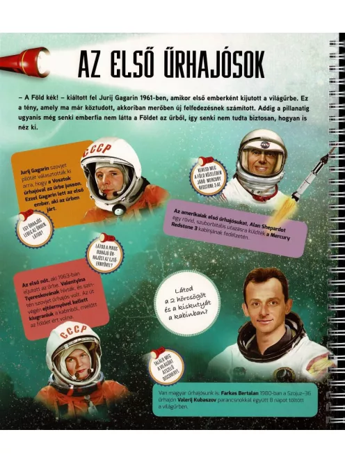 Zseblámpával - Az űrben