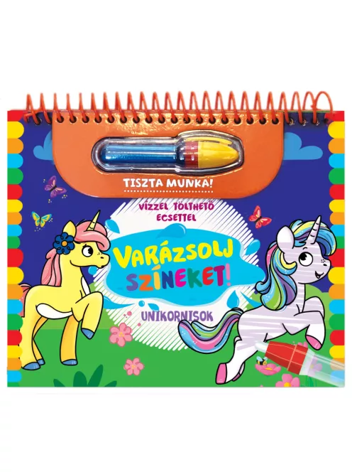 Varázsolj színeket! - Unikornisok