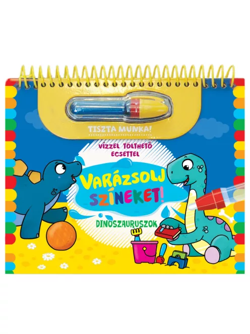 Varázsolj színeket! - Dinoszauruszok