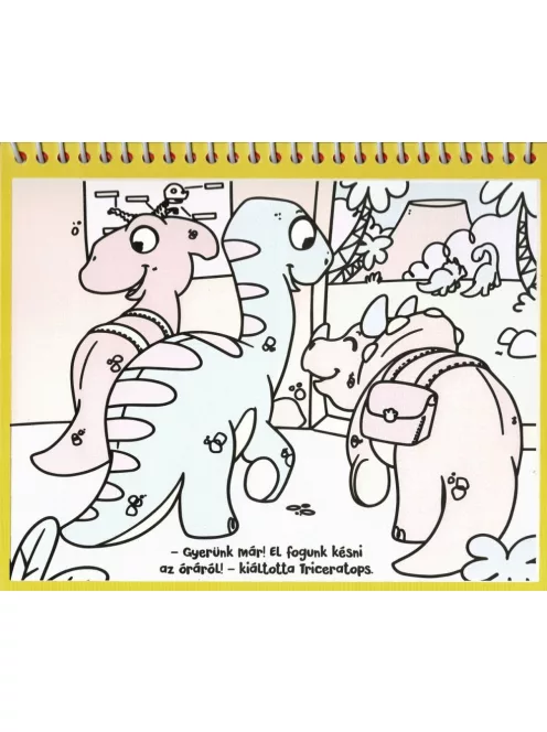 Varázsolj színeket! - Dinoszauruszok