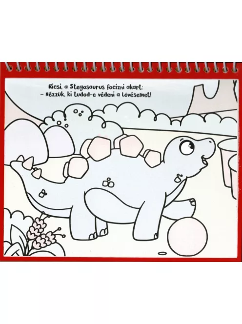 Varázsolj színeket! - Dinoszauruszok