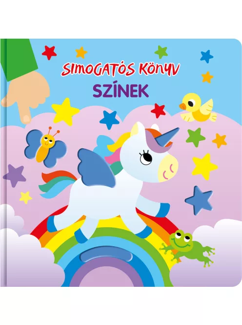 Simogatós könyv - Színek