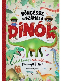 Böngéssz és számolj - Dinók