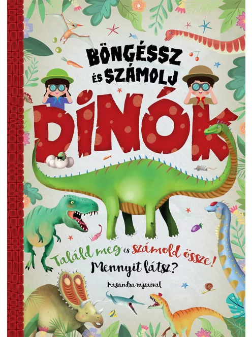 Böngéssz és számolj - Dinók