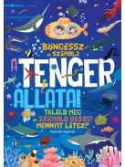 Böngéssz és számolj - A tenger állatai