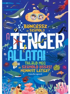 Böngéssz és számolj - A tenger állatai