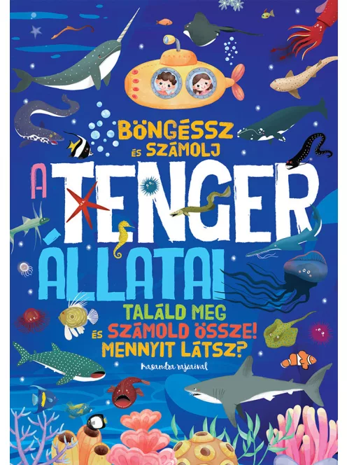 Böngéssz és számolj - A tenger állatai