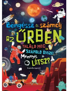 Böngéssz és számolj - Az űrben