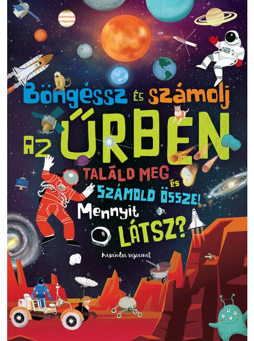 Böngéssz és számolj - Az űrben