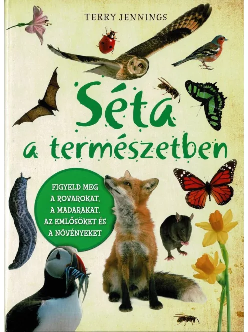 Séta a természetben
