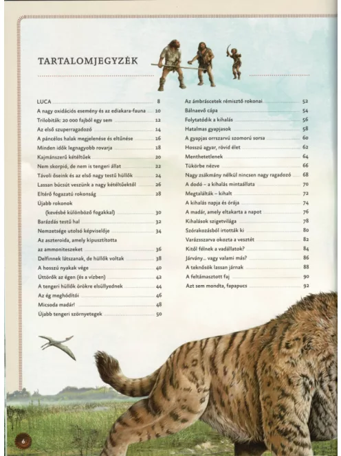 Varázslatos útmutató a kihalt állatokhoz