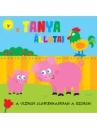 Pancsolj a színekkel! - A tanya állatai
