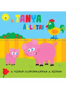 Pancsolj a színekkel! - A tanya állatai