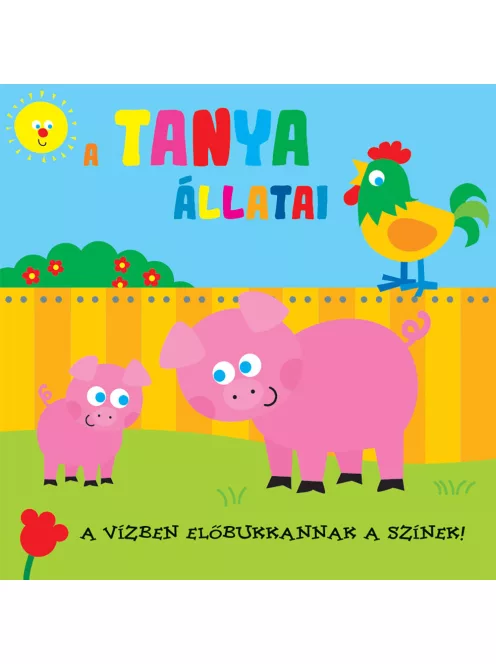 Pancsolj a színekkel! - A tanya állatai
