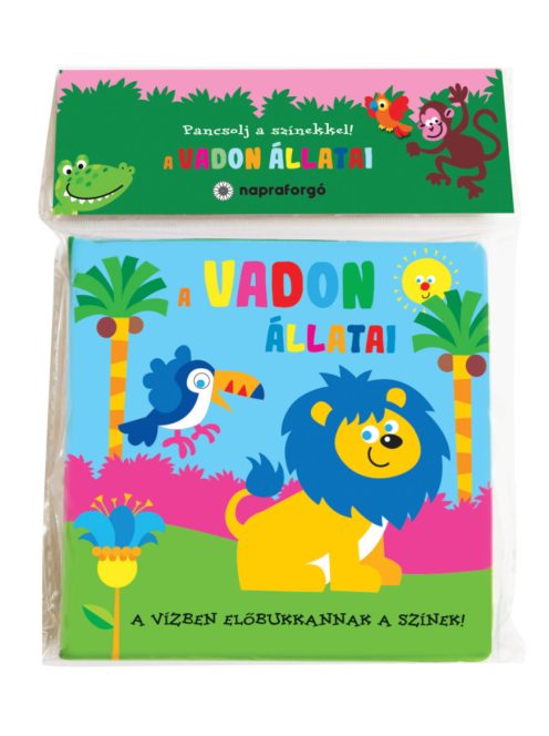 Pancsolj a színekkel! - A vadon állatai