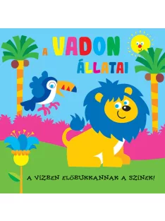 Pancsolj a színekkel! - A vadon állatai