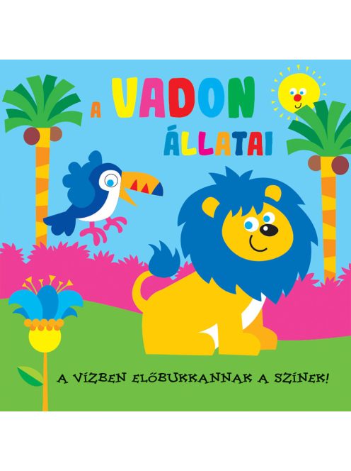 Pancsolj a színekkel! - A vadon állatai