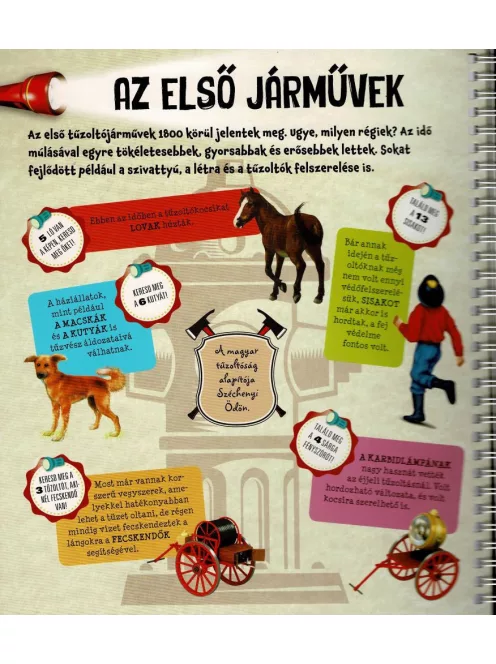 Zseblámpával - A tűzoltók nyomában