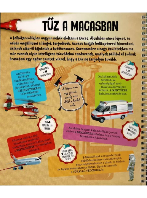 Zseblámpával - A tűzoltók nyomában