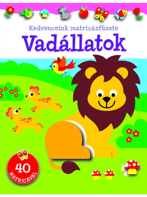 Kedvenceink matricásfüzete - Vadállatok