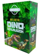Okos kártyák - Dinoszauruszok