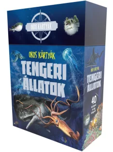 Okos kártyák - Tengeri állatok