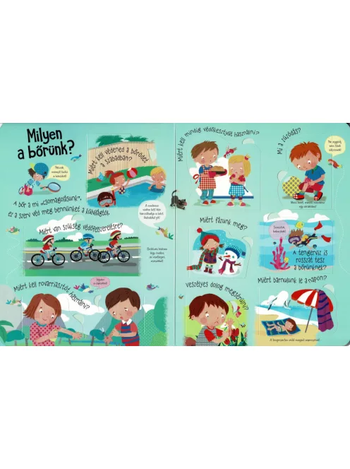 Nyisd ki és fedezd fel - Az emberi test