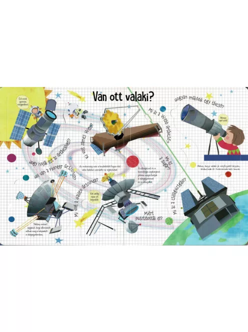 Nyisd ki és fedezd fel - Az űr