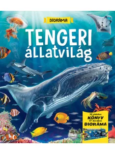 Dioráma - Tengeri állatvilág