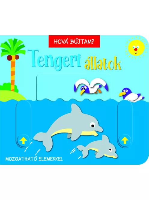 Hová bújtam? Tengeri állatok