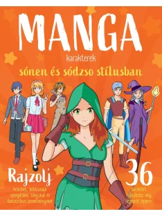 Manga karakterek sónen és sódzso stílusban