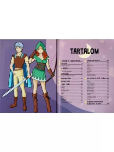 Manga karakterek sónen és sódzso stílusban