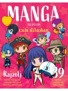 Manga karakterek csibi stílusban