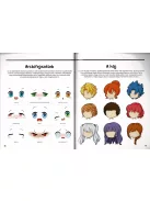 Manga karakterek csibi stílusban