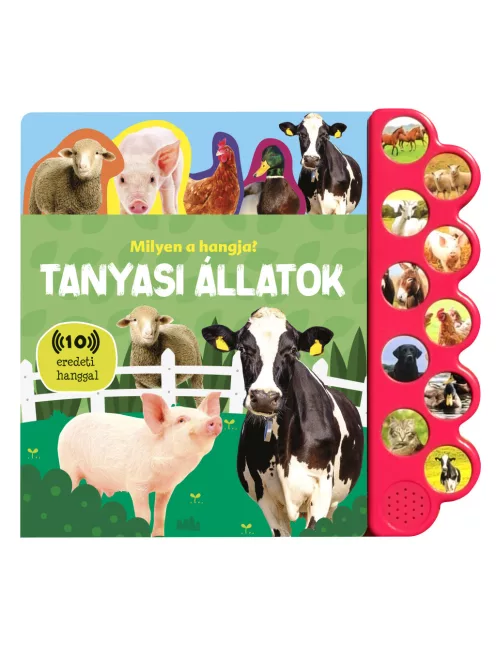 Milyen a hangja? - Tanyasi állatok