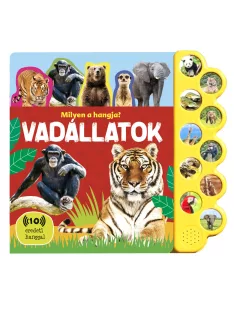 Milyen a hangja? - Vadállatok