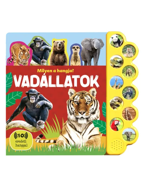 Milyen a hangja? - Vadállatok